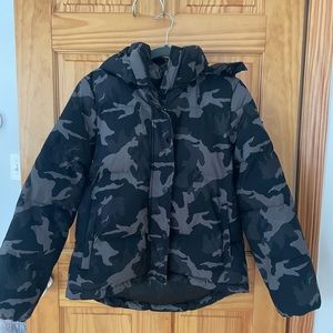 BCBGeneration camo puffer